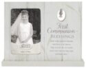 785525296885 1st Communion Standing Frame With Chalice Charm