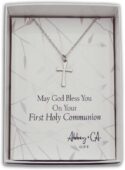 785525306393 1st Communion Cross Pendant