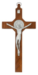 8 in. St. Benedict Crucifix Boxed