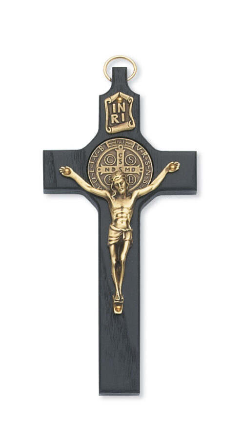 6 1/4 in. St. Benedict Crucifix Boxed