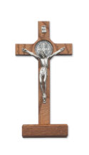 8 in. Standing St. Benedict Boxed