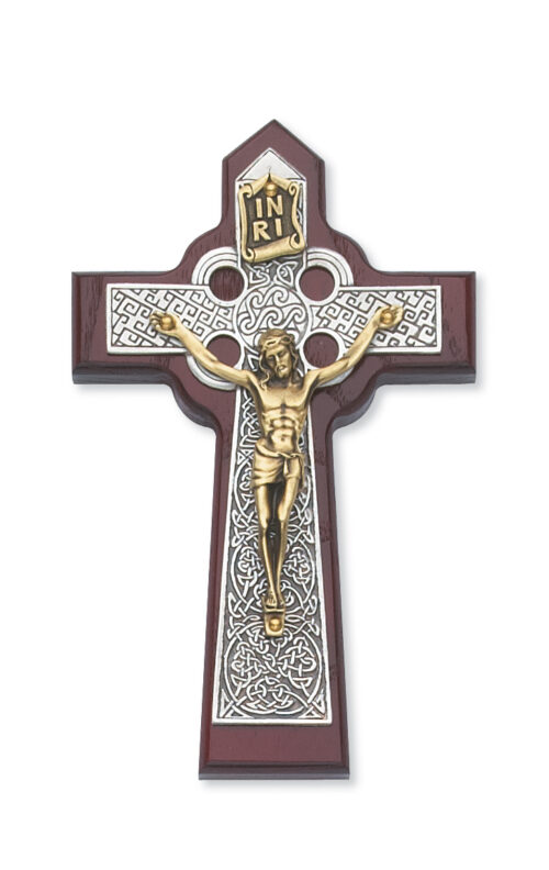 5 3/4 in. Celtic Crucifix Boxed