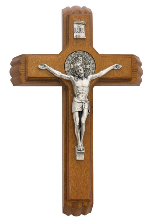 13 in. St Benedict Sick Call Boxed
