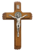 13 in. St Benedict Sick Call Boxed