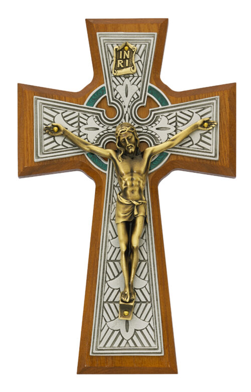 8 in. Celtic Crucifix Boxed