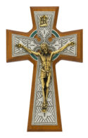 8 in. Celtic Crucifix Boxed
