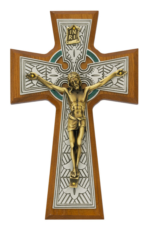 8 in. Celtic Crucifix Boxed