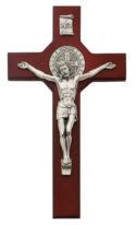 10.5 in. St. Benedict Crucifix Boxed