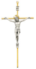8" crucifix boxed