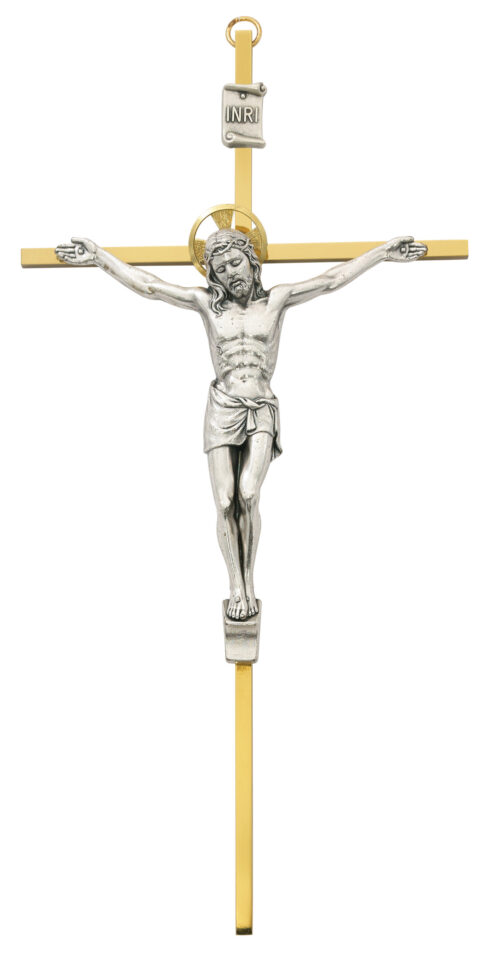 8" crucifix boxed