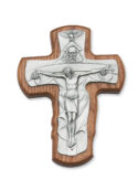 5 1/2 in. Trinity Crucifix Boxed