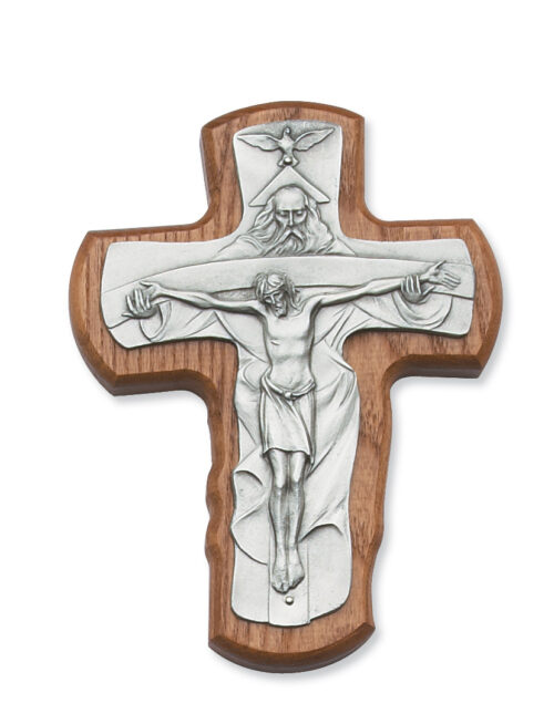 5 1/2 in. Trinity Crucifix Boxed