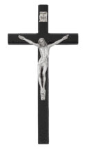 10" Black Crucifix bagged