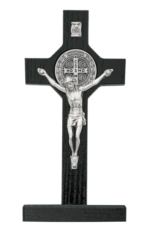 6 in. St. Benedict Crucifix Boxed