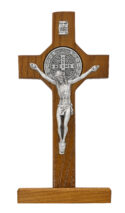 6 in. Standing St. Benedict Boxed