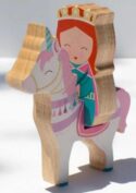 850042028186 Saint Justina Of Padua Wooden Playset