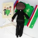 850042028988 Father John Catholic Priest Rag Doll 14 Piece Set
