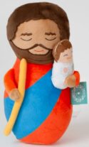 850060337345 Saint Christopher Shining Light Dolls Sound Plush