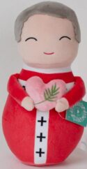 850060337369 Saint Valentine Shining Light Dolls Sound Plush