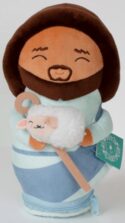 850060337376 Jesus The Good Shepherd Shining Light Dolls Sound Plush