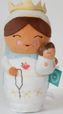 850060337383 Our Lady Of The Rosary Shining Light Dolls Sound Plush