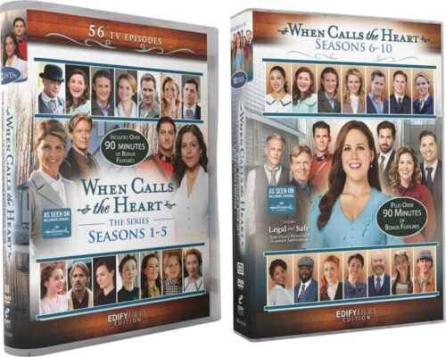 853003008326 When Calls The Heart Complete Series 1-10 (DVD)