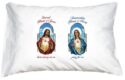 857010003138 Sacred Heart And Immaculate Heart Prayer Pillowcase