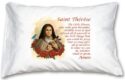 857010003190 Saint Therese Prayer Pillowcase