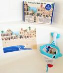 860009103856 Jonah And The Whale Bath Set
