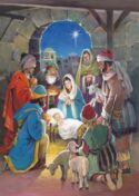 871241003323 Saviors Light Advent Calendar With Envelope
