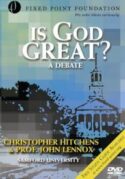 897885002102 Is God Great A Debate (DVD)