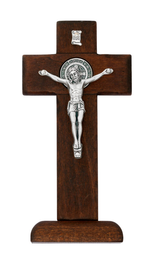 6.5" STAND. ST BENEDICT