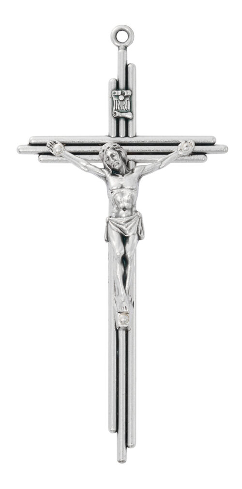 5.75" TRINITY CRUCIFIX