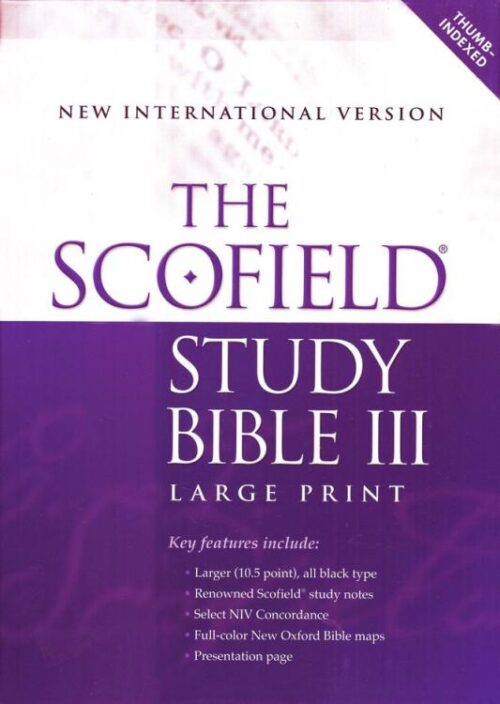9780195280241 Scofield Study Bible 3 Large Print