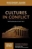 9780310085904 Cultures In Conflict Discovery Guide (Student/Study Guide)