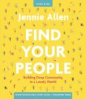 9780310134664 Find Your People Study Guide Plus Streaming Video (Student/Study Guide)