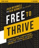 9780310140023 Free To Thrive Study Guide (Student/Study Guide)