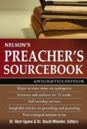 9780310147442 Nelsons Preachers Sourcebook Apologetics Edition