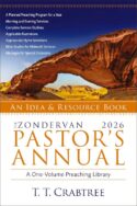 9780310156093 Zondervan 2026 Pastors Annual