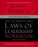 9780310159490 21 Irrefutable Laws Of Leadership Workbook 25th Anniversary Edition: Follow (Wor