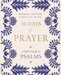 9780310178668 30 Days Of Prayer