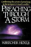 9780310200918 Preaching Through A Storm