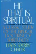 9780310223412 He That Is Spiritual