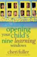 9780310239949 Opening Your Childs Nine Learning Windows
