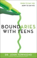 9780310270454 Boundaries With Teens