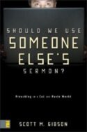 9780310286738 Should We Use Someone Elses Sermon