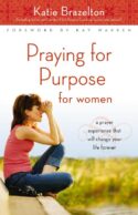 9780310292845 Praying For Purpose For Women