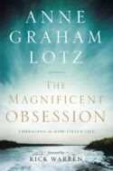 9780310330103 Magnificent Obsession : Embracing The God Filled Life