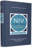 9780310449102 Study Bible Fully Revised Edition Personal Size Comfort Print