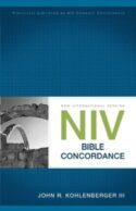 9780310494904 NIV Bible Concordance